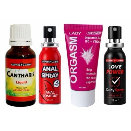 Pachet Control și Intensitate: Plăcere Prelungită DDS