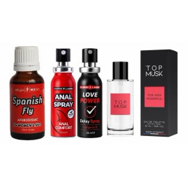 Kit Seducție Totală: Control, Dorință și Farmec DDS