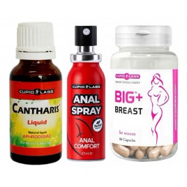 Kit Explozie de Încredere: Volume, Dorință și Plăcere DDS