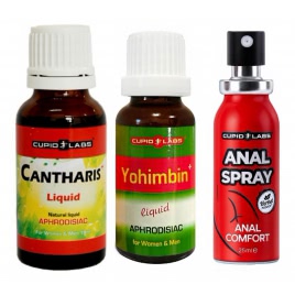 Pachet Trilogie Erotică: Relaxare, Putere, Pasiune DDS