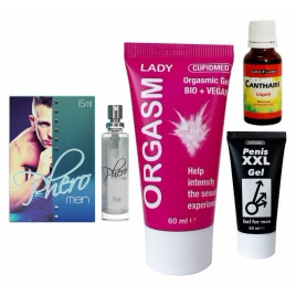 Pachet Plăcerii Maxime: Putere, Dorință și Seducție DDS