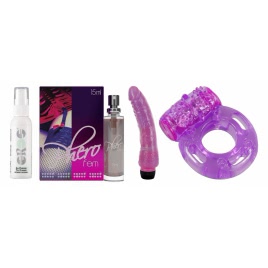 Set Seducție Totală: Kit Intens Mov DDS