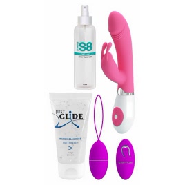 Pachet Extaz Rapid: Alunecare, Igienă și Vibrații DDS