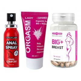 Pachet Trio: Intensitate, Plăcere și Confort DDS