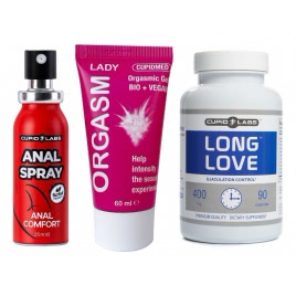 Kit Extaz Intens: Set pentru Control și Plăcere DDS