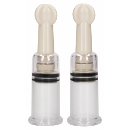 Nipple Suction Set Small Transparent