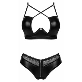 Set Obsessive Norides Negru XS-S
