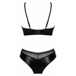 Set Obsessive Norides Negru XS-S