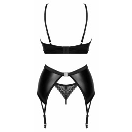 Set Obsessive Norides 3 Piese Negru M-L