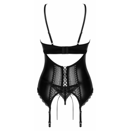 Corset Obsessive Norides Negru XS-S