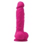 NS Toys Colours Vibrant – Vibrator Realist Roz, Reîncărcabil