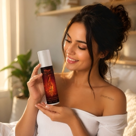 Nuei THOR - Gel Intensificator cu Efect De încălzire, 50 ml