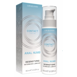Lubrifiant Anal Numb 60 ml Lube4lovers cu Amorțire Rapidă