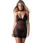 Chemise Obsessive Donarella Negru XL-2XL