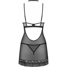 Chemise Obsessive Donarella Negru XL-2XL