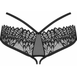 Chilot Obsessive Donarella Decupat Negru XS-S