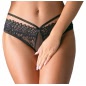Chilot Obsessive Donarella Decupat Negru M-L