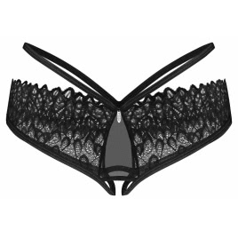 Chilot Obsessive Donarella Decupat Negru XS-S