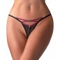 Chilot Obsessive Novenes Decupat Negru XS-S