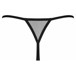 Chilot Obsessive Novenes Decupat Negru XS-S
