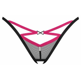 Chilot Obsessive Novenes Decupat Negru XS-S