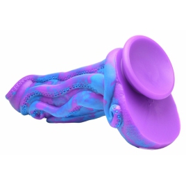 Octophallus XR Brands – Dildo Din silicon 22.3 cm Mov