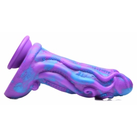 Octophallus XR Brands – Dildo Din silicon 22.3 cm Mov