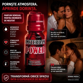 Odorizant Afrodisiac Amsterdam Power 10ml
