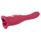 Oral Fun L – Vibrator 2 în 1, 10 Moduri, Reîncărcabil Roz