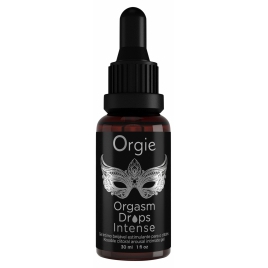 Gel Pentru Stimulare Clitoris Orgasm Drops Intense 30ml