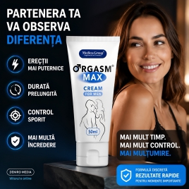 Orgasm Max Cream for Men 50ml