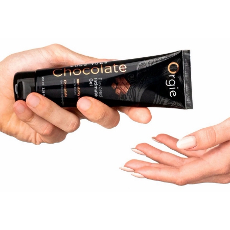 Orgie Lube Tube Ciocolată - Lubrifiant Pe Bază De Apă 100 ml