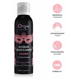 Orgie Sakura Crunchy Spumă De Masaj 150 ml