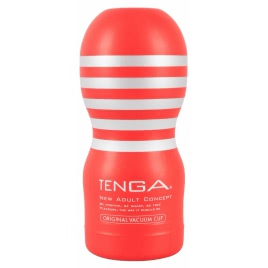 Original Tenga Vacuum Cup Medium Roșu