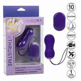 Ou Vibrator Cu Împingere Mov