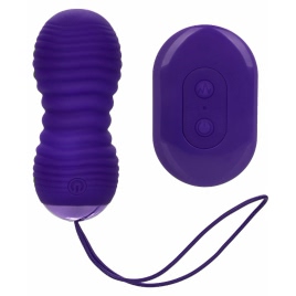 Ou Vibrator Cu Împingere Mov
