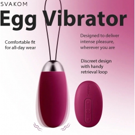 Ou Vibrator Svakom Elva Mov