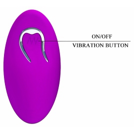 Ou Vibrator Pretty Love Bradley cu Telecomandă Wireless Roz