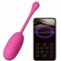 Vibrator Ou Catalina Control Bluetooth Reîncărcabil Din silicon Roz