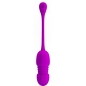 Ou Vibrator Reîncărcabil 12 Moduri cu Telecomandă Mov