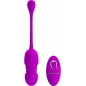 Ou Vibrator Reîncărcabil 12 Moduri cu Telecomandă Mov