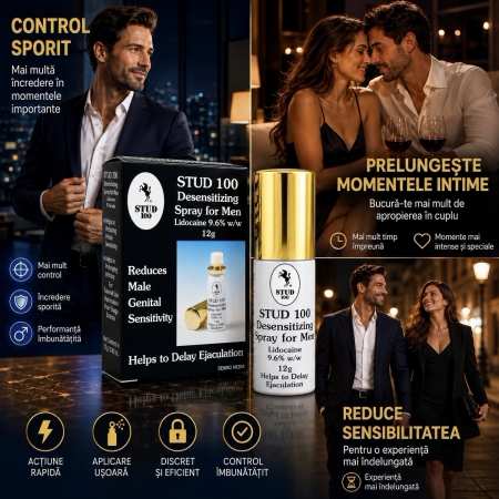 Pachet Promoțional 2 x Spray Stud 100 Original