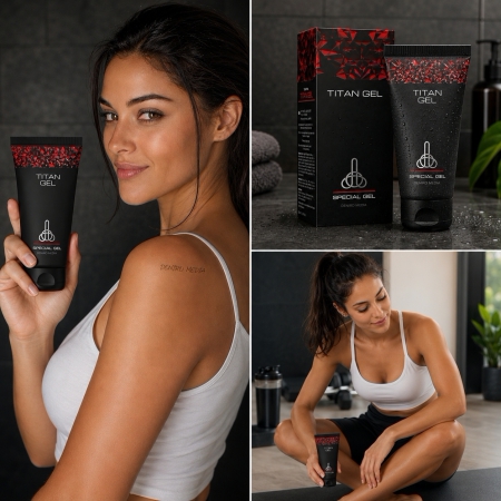 Pachet Promoțional 2 x Titan Gel 50ml