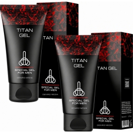 Pachet Promoțional 2 x Titan Gel 50ml DDS