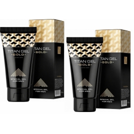 Pachet Promoțional 2 x Titan Gel Gold 50ml DDS