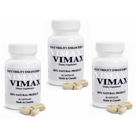 Pachet Promoțional 3 Flacoane Vimax DDS