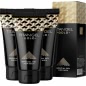 Pachet promotional 3 x Gel Titan Gold, pentru barbati, 50 ml