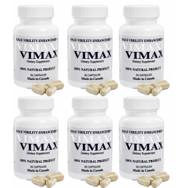 Pachet Promoțional 6 Flacoane Vimax DDS