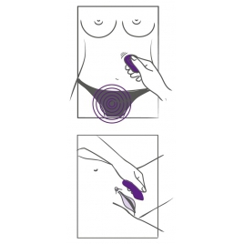 Panty Vibrator Sweet Smile Remote Mov