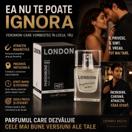 Parfum Cu Feromoni London Man 30ml